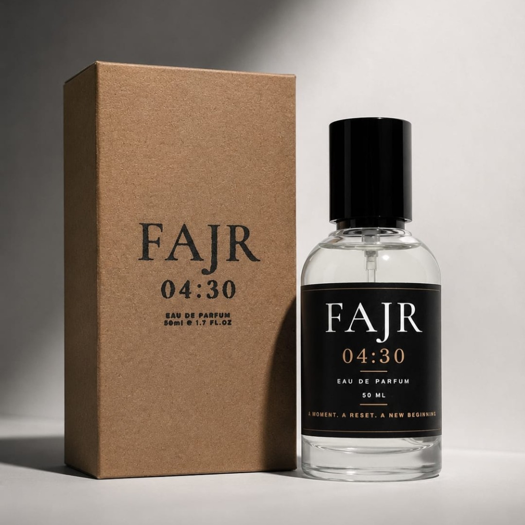 Asrii Scent Eau de Parfum – Fajr 04:30 (50 ml)