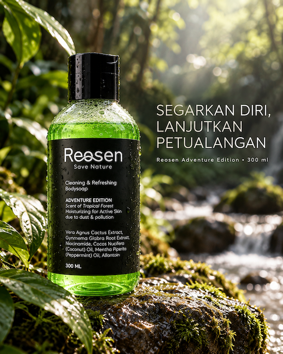 Reosen Adventure Edition Body Wash 300ml