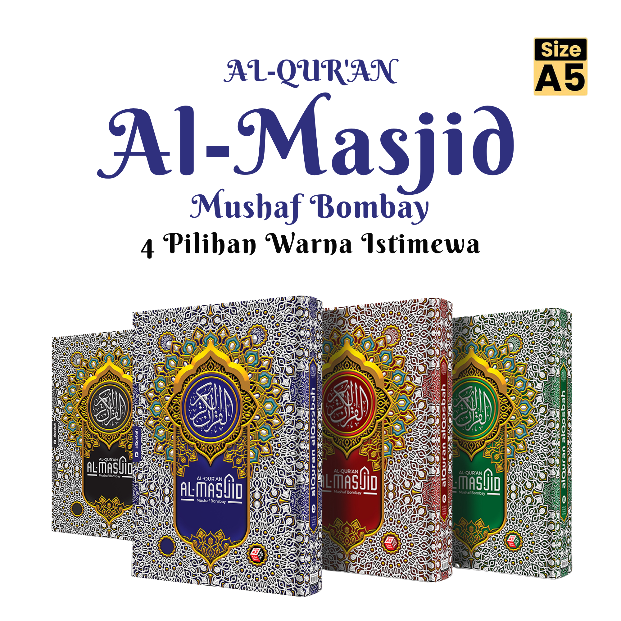 Al-Qur'an Al-Masjid Mushaf Bombay (Wakaf Al-Qur’an)