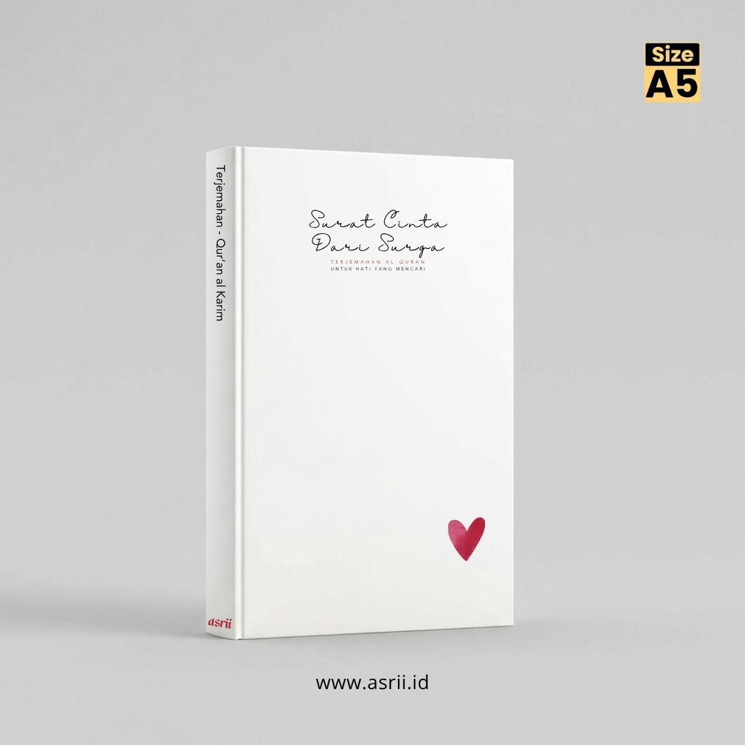 Surat Cinta Dari Surga Size A5 (Soft Cover)
