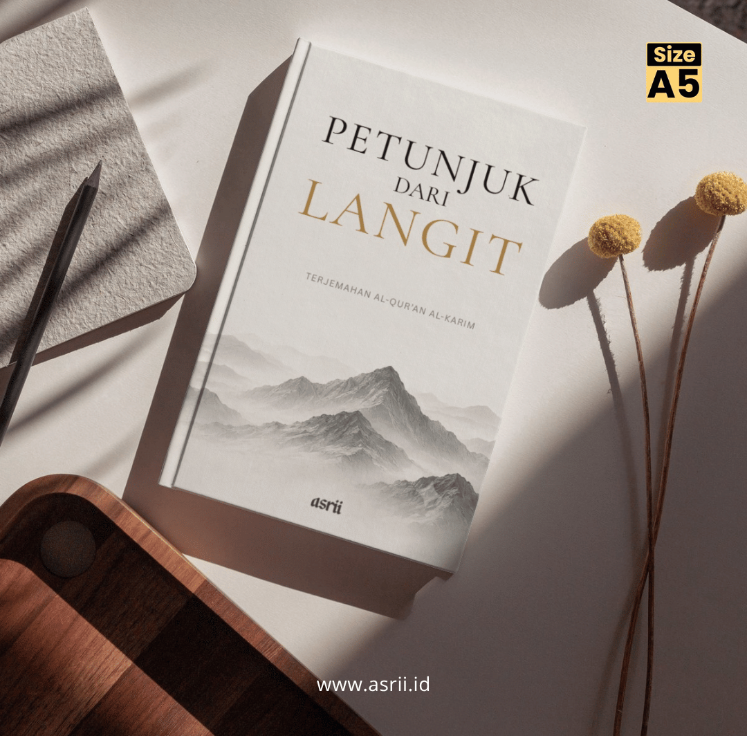 Petunjuk Dari Langit Size A5 (Soft Cover)